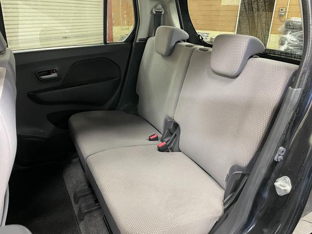 ワゴンR FZ レーダーブレーキサポート・社外ナビ(CN-R031Z)・スマートキー・スペアキー・シートヒーター・オートライト・電動格納ミラー・純正アルミホイール・ステアリングリモコン(33枚目)