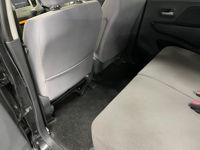 ワゴンR FZ レーダーブレーキサポート・社外ナビ(CN-R031Z)・スマートキー・スペアキー・シートヒーター・オートライト・電動格納ミラー・純正アルミホイール・ステアリングリモコン(34枚目)