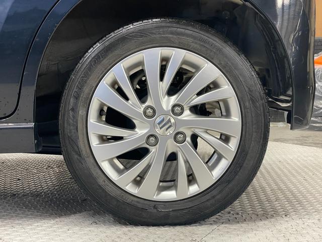 ワゴンR FZ レーダーブレーキサポート・社外ナビ(CN-R031Z)・スマートキー・スペアキー・シートヒーター・オートライト・電動格納ミラー・純正アルミホイール・ステアリングリモコン(41枚目)