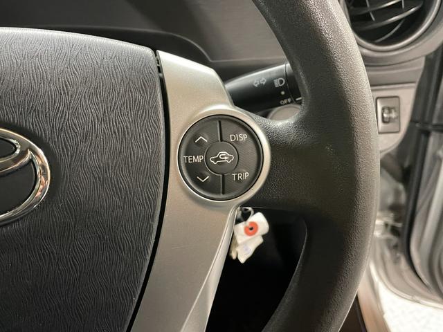 アクア S 純正ナビ(NSZT-W62G)・バックモニター・スペアキー・ETC・電動格納ミラー・Bluetooth・フルセグTV・ステアリングリモコン・前期モデル(22枚目)