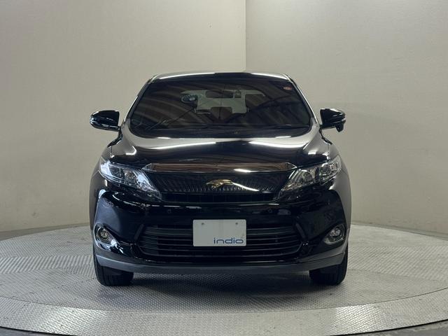 ハリアー エレガンス メーカーオプションナビ・バックモニター・スマートキー・スペアキー・クリアランスソナー・ステアリングリモコン・パワーシート・ハーフレザーシート・Bluetooth・フルセグTV(7枚目)