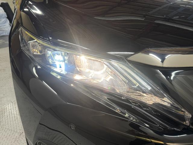 ハリアー エレガンス メーカーオプションナビ・バックモニター・スマートキー・スペアキー・クリアランスソナー・ステアリングリモコン・パワーシート・ハーフレザーシート・Bluetooth・フルセグTV(22枚目)