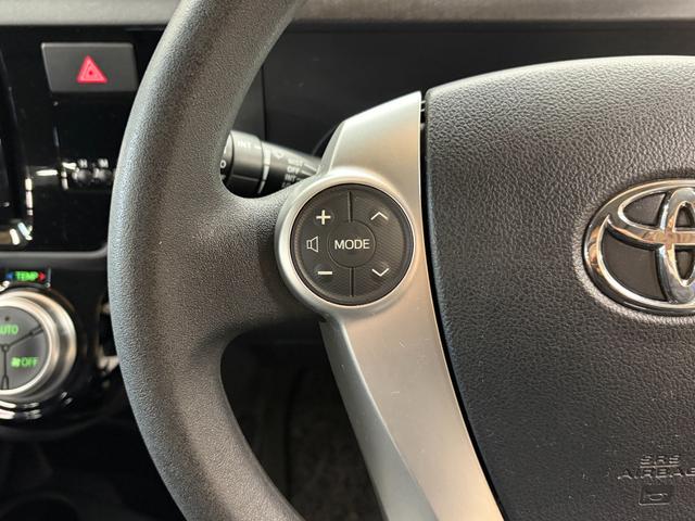 アクア Ｓ　スマートキー・スペアキー・純正ナビ（ＮＳＺＮ－Ｗ６４Ｔ）・バックモニター・電動格納ミラー・オートライト・ステアリングリモコン・Ｂｌｕｅｔｏｏｔｈ・フルセグＴＶ（21枚目）