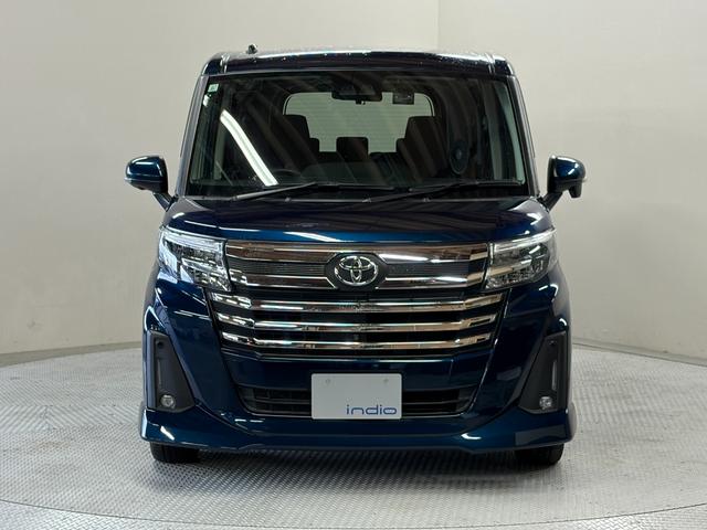 ルーミー カスタムG 純正ナビ(NSZT-Y68T)・パノラマビューモニター・両側パワースライドドア・スマートキー・スペアキー・LEDヘッドライト・スマートアシスト・ETC・クルーズコントロール・ステアリングリモコン(9枚目)