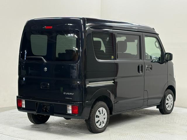 エブリイ ジョインターボ 届出済未使用車・パートタイム4WD (後輪駆動ベース)・デュアルカメラブレーキサポート・シートヒーター・充電用USBソケット・クリアランスソナー・スマートキー・スマートキー・オートライト(10枚目)