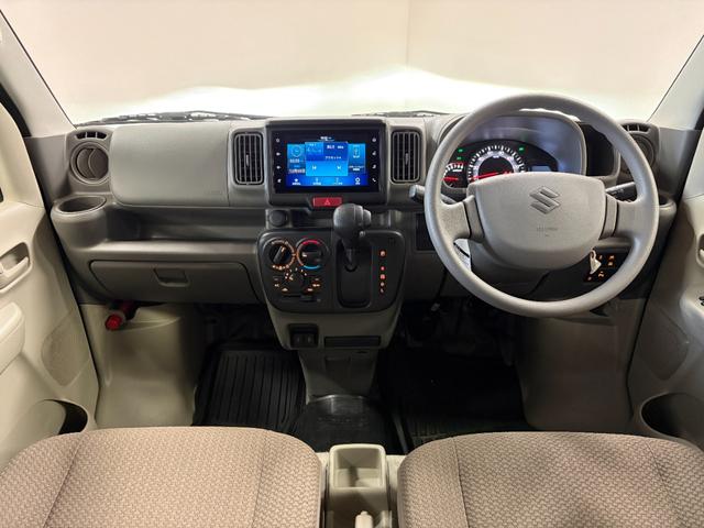 エブリイ ＰＣ　パートタイム４ＷＤ　（後輪駆動ベース）・純正ディスプレイオーディオ・バックモニター・デュアルカメラブレーキサポート・シートヒーター・充電用ＵＳＢソケット・クリアランスソナー（2枚目）