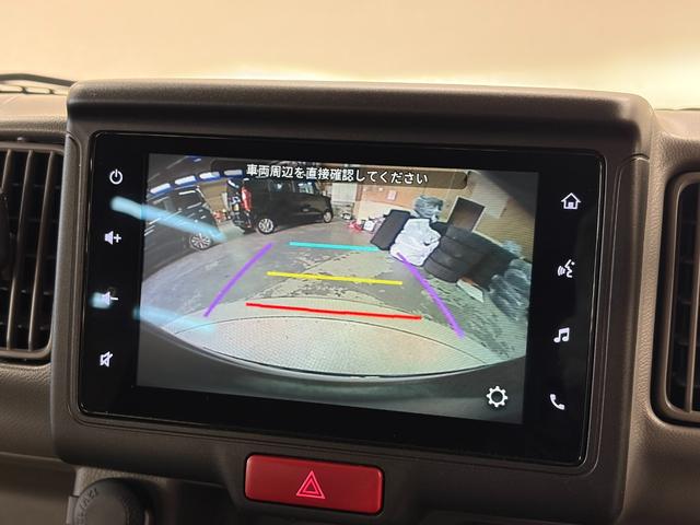 エブリイ ＰＣ　パートタイム４ＷＤ　（後輪駆動ベース）・純正ディスプレイオーディオ・バックモニター・デュアルカメラブレーキサポート・シートヒーター・充電用ＵＳＢソケット・クリアランスソナー（4枚目）