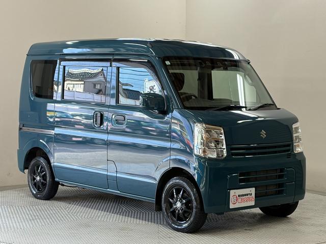 エブリイ ＰＣ　パートタイム４ＷＤ　（後輪駆動ベース）・純正ディスプレイオーディオ・バックモニター・デュアルカメラブレーキサポート・シートヒーター・充電用ＵＳＢソケット・クリアランスソナー（10枚目）