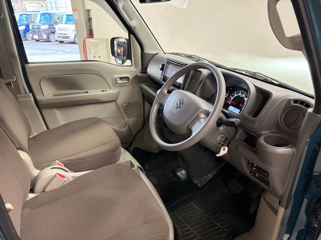 エブリイ ＰＣ　パートタイム４ＷＤ　（後輪駆動ベース）・純正ディスプレイオーディオ・バックモニター・デュアルカメラブレーキサポート・シートヒーター・充電用ＵＳＢソケット・クリアランスソナー（13枚目）