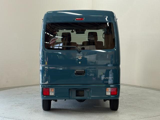 エブリイ ＰＣ　パートタイム４ＷＤ　（後輪駆動ベース）・純正ディスプレイオーディオ・バックモニター・デュアルカメラブレーキサポート・シートヒーター・充電用ＵＳＢソケット・クリアランスソナー（17枚目）