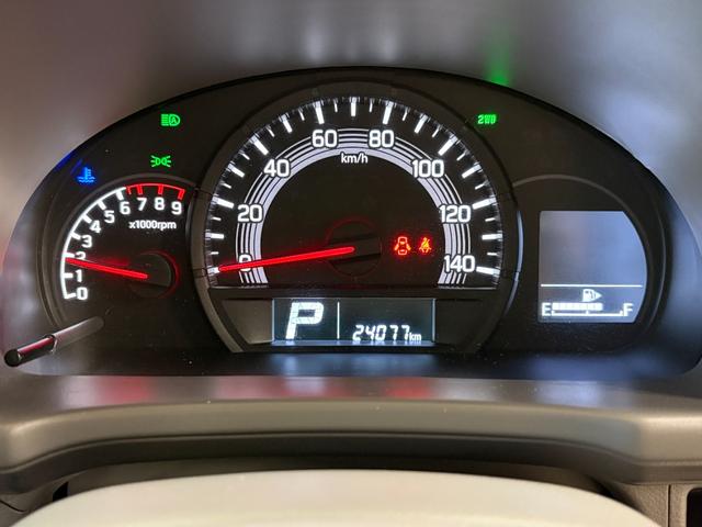 エブリイ ＰＣ　パートタイム４ＷＤ　（後輪駆動ベース）・純正ディスプレイオーディオ・バックモニター・デュアルカメラブレーキサポート・シートヒーター・充電用ＵＳＢソケット・クリアランスソナー（23枚目）