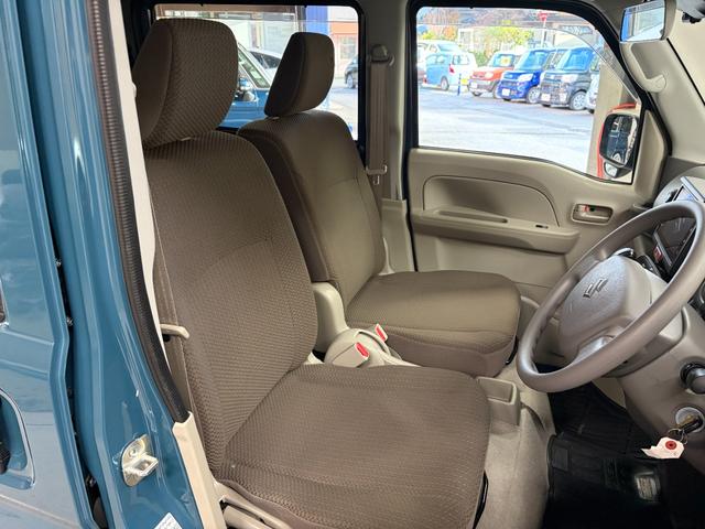 エブリイ ＰＣ　パートタイム４ＷＤ　（後輪駆動ベース）・純正ディスプレイオーディオ・バックモニター・デュアルカメラブレーキサポート・シートヒーター・充電用ＵＳＢソケット・クリアランスソナー（27枚目）