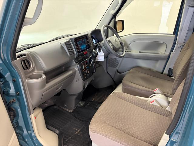 エブリイ ＰＣ　パートタイム４ＷＤ　（後輪駆動ベース）・純正ディスプレイオーディオ・バックモニター・デュアルカメラブレーキサポート・シートヒーター・充電用ＵＳＢソケット・クリアランスソナー（30枚目）