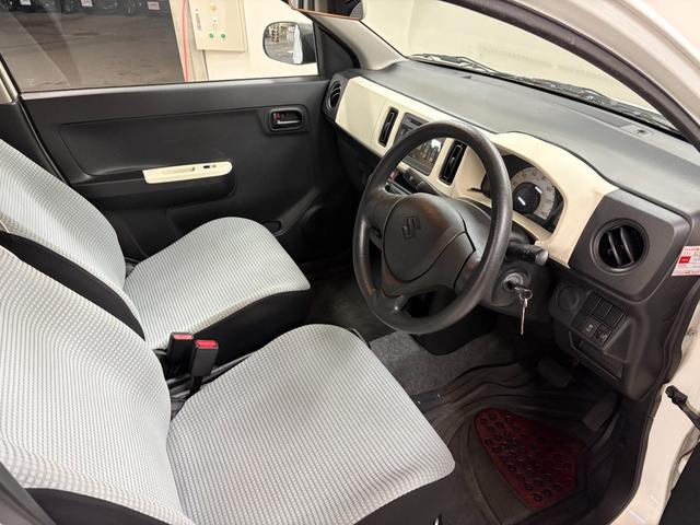 アルト F 買取車両・CDデッキ・キーレスエントリー・スペアキー・ETC・横滑り防止・スタッドレスタイヤ(11枚目)