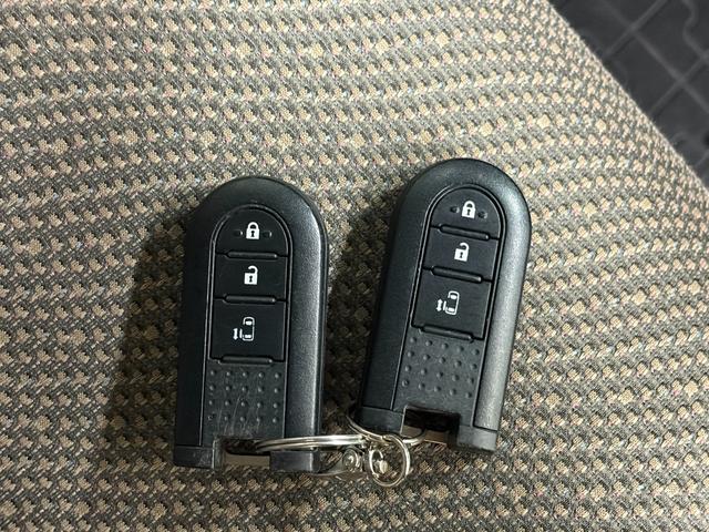 タント X SAIII スマートアシスト・スペアキー・スマートキー・シートヒーター・ETC・社外ナビ(NMZK-W68D)・バックモニター・ステアリングリモコン・電動格納ミラー・オートライト・クリアランスソナー(9枚目)