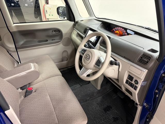 タント X SAIII スマートアシスト・スペアキー・スマートキー・シートヒーター・ETC・社外ナビ(NMZK-W68D)・バックモニター・ステアリングリモコン・電動格納ミラー・オートライト・クリアランスソナー(14枚目)