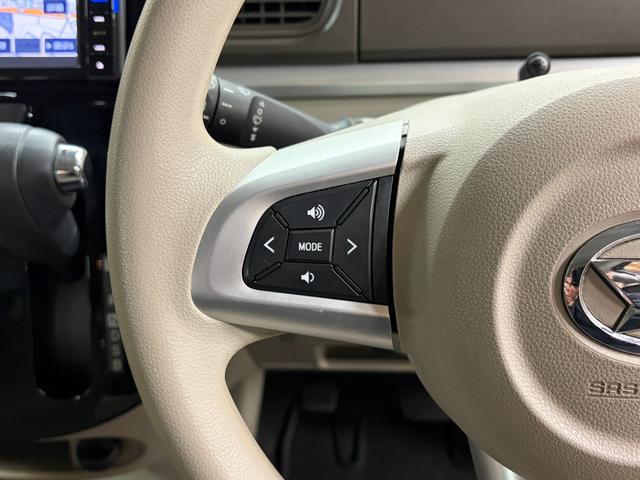 タント X SAIII スマートアシスト・スペアキー・スマートキー・シートヒーター・ETC・社外ナビ(NMZK-W68D)・バックモニター・ステアリングリモコン・電動格納ミラー・オートライト・クリアランスソナー(18枚目)