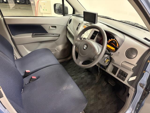 ワゴンR FX ETC・買取車両・CDデッキ・社外アルミホイール・電動格納ミラー(9枚目)