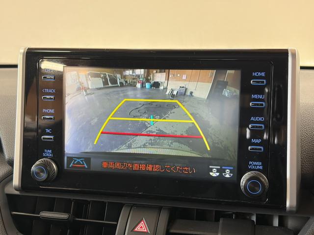 RAV4 X メーカーオプションディスプレイオーディオ・トヨタセーフティセンス・バックモニター・スマートキー・スペアキー・ETC2.0・アダプティブクルーズコントロール・LEDヘッドライト・電動パーキングブレーキ(4枚目)