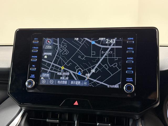 ハリアー G 純正ディスプレイオーディオ・トヨタセーフティセンス・バックモニター・スペアキー・ETC・パワーシート・パワーバックドア・ハーフレザーシート・アダプティブクルーズコントロール・デジタルインナーミラー(3枚目)