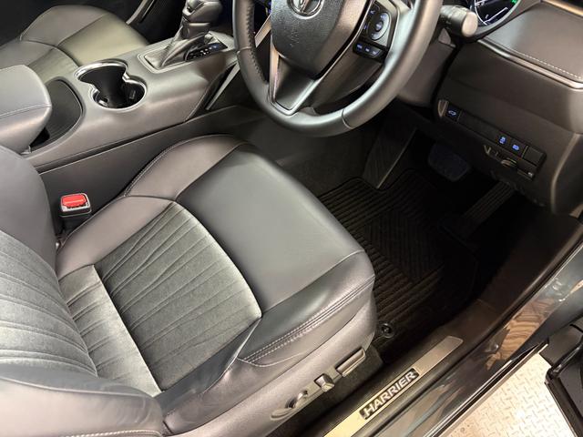 ハリアー G 純正ディスプレイオーディオ・トヨタセーフティセンス・バックモニター・スペアキー・ETC・パワーシート・パワーバックドア・ハーフレザーシート・アダプティブクルーズコントロール・デジタルインナーミラー(34枚目)