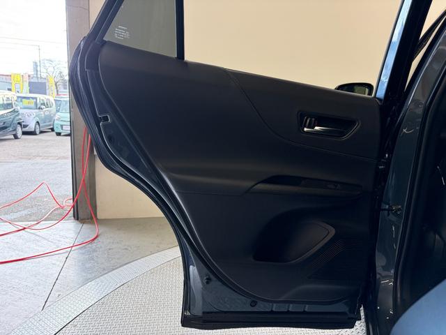 ハリアー G 純正ディスプレイオーディオ・トヨタセーフティセンス・バックモニター・スペアキー・ETC・パワーシート・パワーバックドア・ハーフレザーシート・アダプティブクルーズコントロール・デジタルインナーミラー(44枚目)