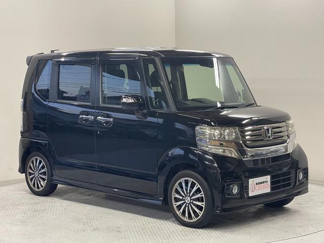 N-BOXカスタム G・ターボAパッケージ ワンオーナー・社外ナビ(CN-R300D)・ETC・スマートキー・スペアキー・クルーズコントロール・オートライト・電動格納ミラー・両側パワースライドドア・キセノンライト・あんしんパッケージ(10枚目)