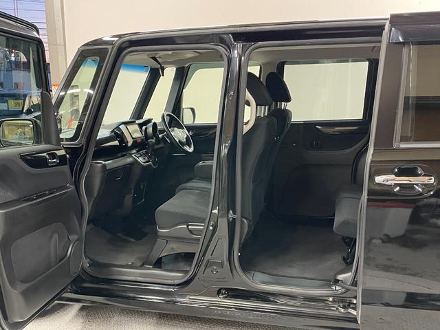 N-BOXカスタム G・ターボAパッケージ ワンオーナー・社外ナビ(CN-R300D)・ETC・スマートキー・スペアキー・クルーズコントロール・オートライト・電動格納ミラー・両側パワースライドドア・キセノンライト・あんしんパッケージ(36枚目)