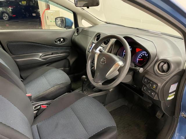 ノート Ｘ　純正ナビ（ＭＣ３１４Ｄ－Ｗ）・バックモニター・スマートキースペアキー・Ｂｌｕｅｔｏｏｔｈ・衝突軽減ブレーキ・レーンアシスト・電動格納ミラー・社外アルミホイール（15枚目）