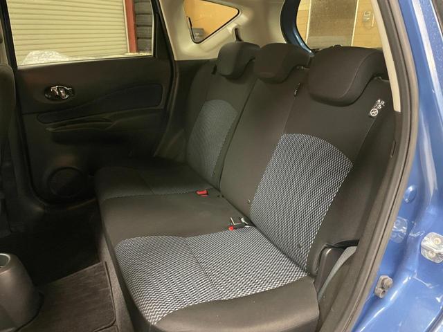 ノート Ｘ　純正ナビ（ＭＣ３１４Ｄ－Ｗ）・バックモニター・スマートキースペアキー・Ｂｌｕｅｔｏｏｔｈ・衝突軽減ブレーキ・レーンアシスト・電動格納ミラー・社外アルミホイール（36枚目）