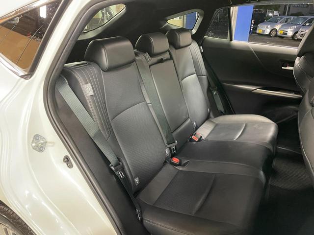 ハリアーハイブリッド Ｚ　レザーパッケージ　純正ディスプレイオーディオ・トヨタセーフティセンス・バックモニター・ステアリングヒーター・シートヒーター＆クーラー・ＥＴＣ２．０・パノラマビューモニター・ＢＳＭ・ＨＵＤ・ワイヤレス充電・１５００Ｗ給電（17枚目）