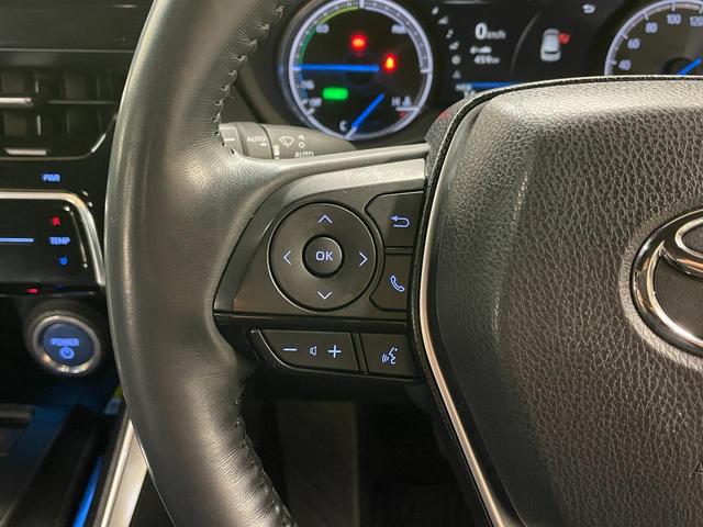 ハリアーハイブリッド Ｚ　レザーパッケージ　純正ディスプレイオーディオ・トヨタセーフティセンス・バックモニター・ステアリングヒーター・シートヒーター＆クーラー・ＥＴＣ２．０・パノラマビューモニター・ＢＳＭ・ＨＵＤ・ワイヤレス充電・１５００Ｗ給電（28枚目）