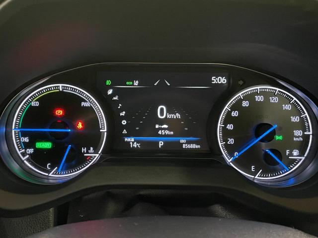 ハリアーハイブリッド Ｚ　レザーパッケージ　純正ディスプレイオーディオ・トヨタセーフティセンス・バックモニター・ステアリングヒーター・シートヒーター＆クーラー・ＥＴＣ２．０・パノラマビューモニター・ＢＳＭ・ＨＵＤ・ワイヤレス充電・１５００Ｗ給電（33枚目）