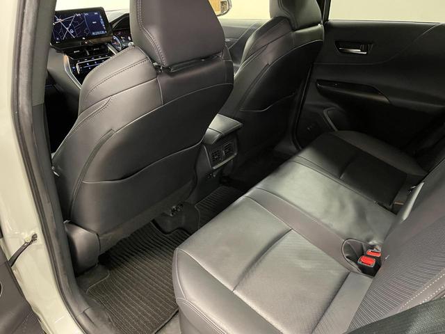 ハリアーハイブリッド Ｚ　レザーパッケージ　純正ディスプレイオーディオ・トヨタセーフティセンス・バックモニター・ステアリングヒーター・シートヒーター＆クーラー・ＥＴＣ２．０・パノラマビューモニター・ＢＳＭ・ＨＵＤ・ワイヤレス充電・１５００Ｗ給電（47枚目）