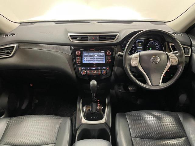 エクストレイル ２０Ｘ　エマージェンシーブレーキパッケージ　純正ナビ・アラウンドビューモニター・エマージェンシーブレーキ・クリアランスソナー・スマートキー・シートヒーター・寒冷地仕様車・ＥＴＣ・クルーズコントロール・ＬＥＤヘッドライト・ステアリングリモコン（4枚目）