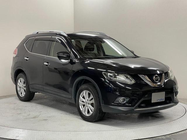 エクストレイル ２０Ｘ　エマージェンシーブレーキパッケージ　純正ナビ・アラウンドビューモニター・エマージェンシーブレーキ・クリアランスソナー・スマートキー・シートヒーター・寒冷地仕様車・ＥＴＣ・クルーズコントロール・ＬＥＤヘッドライト・ステアリングリモコン（12枚目）