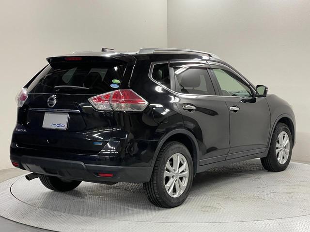 エクストレイル ２０Ｘ　エマージェンシーブレーキパッケージ　純正ナビ・アラウンドビューモニター・エマージェンシーブレーキ・クリアランスソナー・スマートキー・シートヒーター・寒冷地仕様車・ＥＴＣ・クルーズコントロール・ＬＥＤヘッドライト・ステアリングリモコン（13枚目）