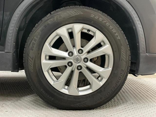 エクストレイル ２０Ｘ　エマージェンシーブレーキパッケージ　純正ナビ・アラウンドビューモニター・エマージェンシーブレーキ・クリアランスソナー・スマートキー・シートヒーター・寒冷地仕様車・ＥＴＣ・クルーズコントロール・ＬＥＤヘッドライト・ステアリングリモコン（45枚目）