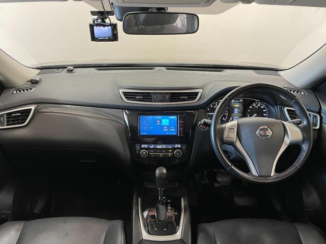 エクストレイル ２０Ｘ　エマージェンシーブレーキパッケージ　社外ナビ・バックモニター・スマートキー・スペアキー・寒冷地仕様車・ＥＴＣ・前席シートヒーター・オートライト・電動格納ミラー・ヒルディセントコントロール・Ｂｌｕｅｔｏｏｔｈ・フルセグＴＶ（4枚目）