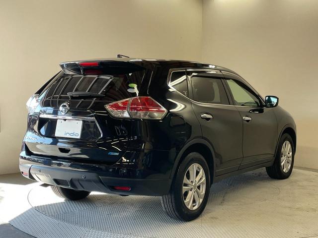 エクストレイル ２０Ｘ　エマージェンシーブレーキパッケージ　社外ナビ・バックモニター・スマートキー・スペアキー・寒冷地仕様車・ＥＴＣ・前席シートヒーター・オートライト・電動格納ミラー・ヒルディセントコントロール・Ｂｌｕｅｔｏｏｔｈ・フルセグＴＶ（14枚目）