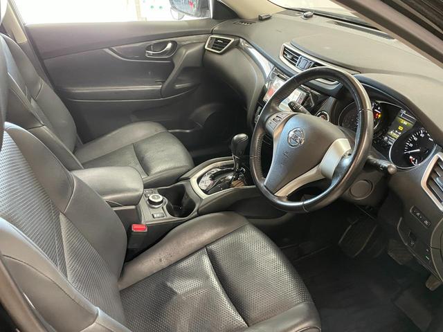 エクストレイル ２０Ｘ　エマージェンシーブレーキパッケージ　社外ナビ・バックモニター・スマートキー・スペアキー・寒冷地仕様車・ＥＴＣ・前席シートヒーター・オートライト・電動格納ミラー・ヒルディセントコントロール・Ｂｌｕｅｔｏｏｔｈ・フルセグＴＶ（16枚目）