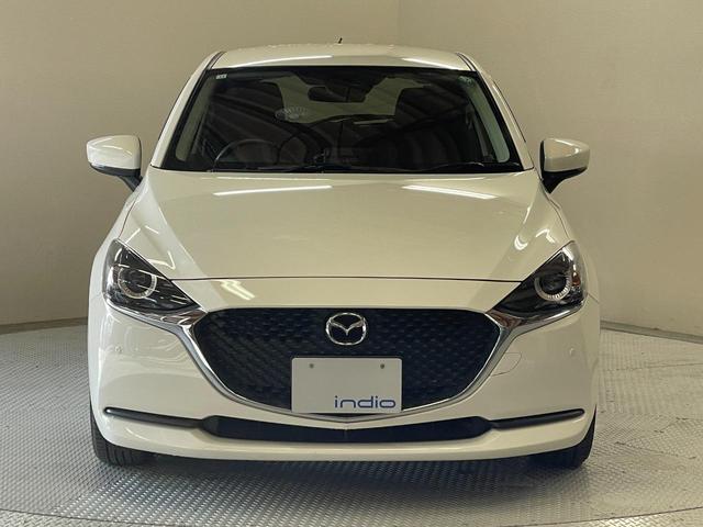 ＭＡＺＤＡ２ １５Ｃ　マツダコネクトナビ・バックモニター・スマートキー・スペアキー・Ｂｌｕｅｔｏｏｔｈ・ＥＴＣ・衝突軽減ブレーキ・レーンアシスト・電動格納ミラー・クリアランスソナー・ステアリングリモコン・ＬＥＤヘッドライト（10枚目）