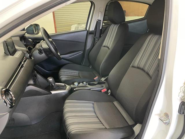 ＭＡＺＤＡ２ １５Ｃ　マツダコネクトナビ・バックモニター・スマートキー・スペアキー・Ｂｌｕｅｔｏｏｔｈ・ＥＴＣ・衝突軽減ブレーキ・レーンアシスト・電動格納ミラー・クリアランスソナー・ステアリングリモコン・ＬＥＤヘッドライト（34枚目）