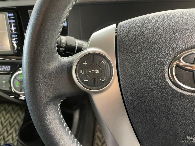 アクア Ｇ　スマートキー・純正ナビ（ＮＳＣＰ－Ｗ６４）・バックモニター・電動格納ミラー・オートライト・ビルドインＥＴＣ・ステアリングリモコン・クルーズコントロール・Ｂｌｕｅｔｏｏｔｈ（21枚目）