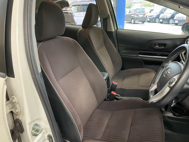 アクア Ｇ　スマートキー・純正ナビ（ＮＳＣＰ－Ｗ６４）・バックモニター・電動格納ミラー・オートライト・ビルドインＥＴＣ・ステアリングリモコン・クルーズコントロール・Ｂｌｕｅｔｏｏｔｈ（30枚目）