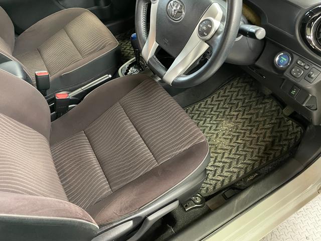 アクア Ｇ　スマートキー・純正ナビ（ＮＳＣＰ－Ｗ６４）・バックモニター・電動格納ミラー・オートライト・ビルドインＥＴＣ・ステアリングリモコン・クルーズコントロール・Ｂｌｕｅｔｏｏｔｈ（31枚目）