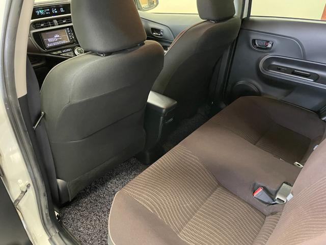 アクア Ｇ　スマートキー・純正ナビ（ＮＳＣＰ－Ｗ６４）・バックモニター・電動格納ミラー・オートライト・ビルドインＥＴＣ・ステアリングリモコン・クルーズコントロール・Ｂｌｕｅｔｏｏｔｈ（34枚目）