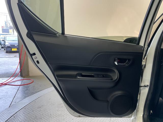 アクア Ｇ　スマートキー・純正ナビ（ＮＳＣＰ－Ｗ６４）・バックモニター・電動格納ミラー・オートライト・ビルドインＥＴＣ・ステアリングリモコン・クルーズコントロール・Ｂｌｕｅｔｏｏｔｈ（38枚目）