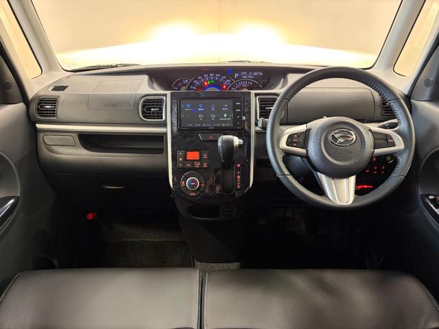 タント カスタムＲＳ　トップエディションＶＳ　ＳＡＩＩＩ　スマートアシスト・全方位カメラ・両側パワースライドドア・シートヒーター・スマートキー・スペアキー・社外ナビ（ＡＶＮ－Ｄ９Ｗ）・ＥＴＣ・Ｂｌｕｅｔｏｏｔｈ・ステアリングリモコン・純正アルミホイール（4枚目）