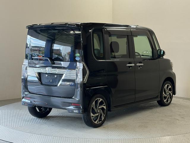 タント カスタムＲＳ　トップエディションＶＳ　ＳＡＩＩＩ　スマートアシスト・全方位カメラ・両側パワースライドドア・シートヒーター・スマートキー・スペアキー・社外ナビ（ＡＶＮ－Ｄ９Ｗ）・ＥＴＣ・Ｂｌｕｅｔｏｏｔｈ・ステアリングリモコン・純正アルミホイール（13枚目）